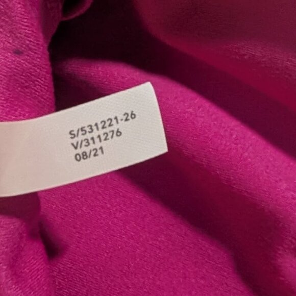 Athleta | Conscious Crop Bra D-DD In Magenta - Picture 11 of 11